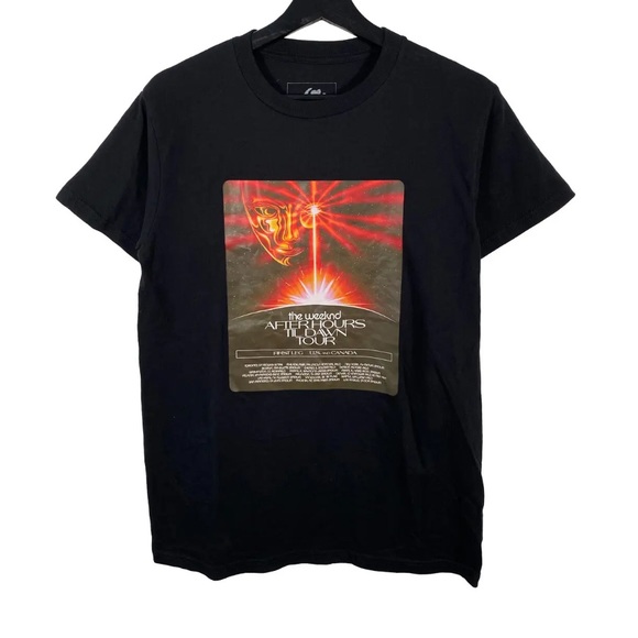 The Weeknd authentic Tour Shirt 2022 - After Hours‎ Til Dawn Tour - Picture 1 of 6